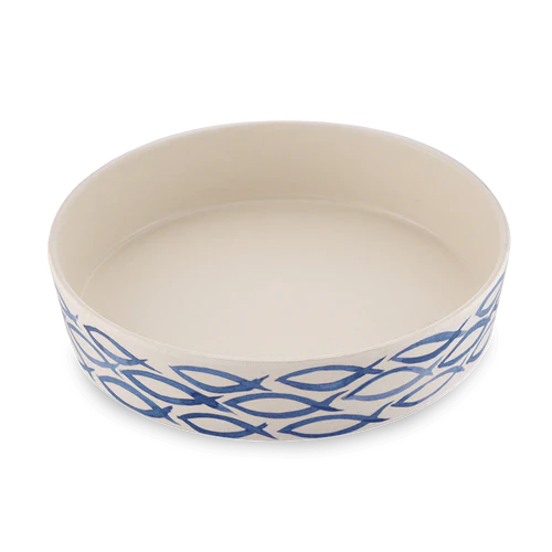 Beco Gone Fishing Cat Bowl-Four Muddy Paws