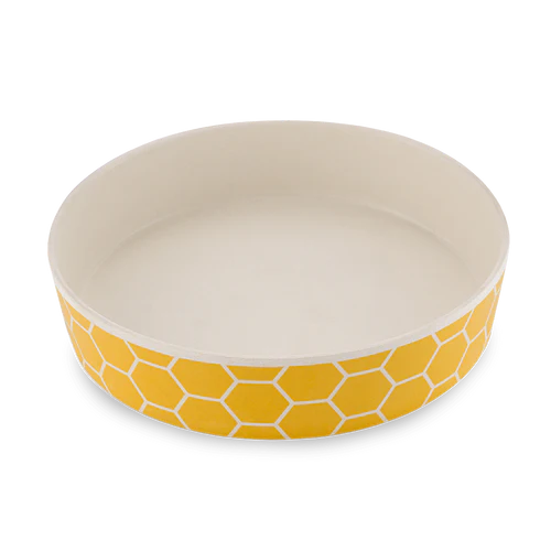 Beco Honeycomb Cat Bowl-Four Muddy Paws
