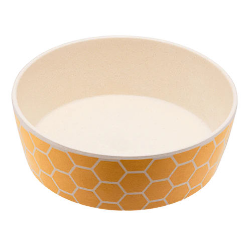 Beco Honeycomb Dog Bowl Small-Four Muddy Paws