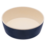 Beco Midnight Blue Dog Bowl Large-Four Muddy Paws