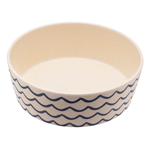 Beco Ocean Waves Dog Bowl Small-Four Muddy Paws