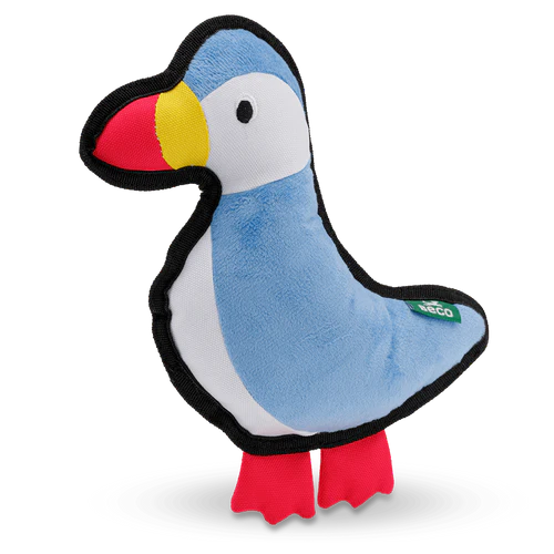 Beco Puffin Dog Toy Med-Four Muddy Paws