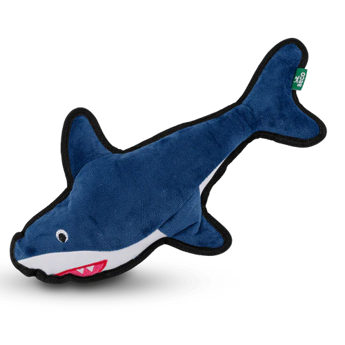 Beco Shark Dog Toy Lg-Four Muddy Paws
