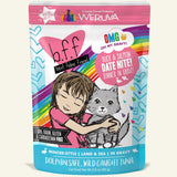 Best Feline Friend OMG Duck Salmon Pouch 2.8oz-Four Muddy Paws