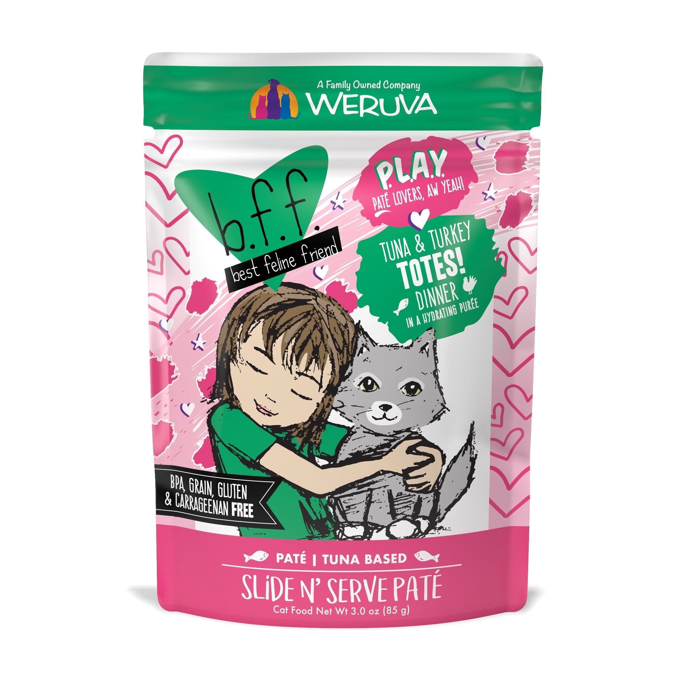 Best Feline Friend Play Pouches-Four Muddy Paws