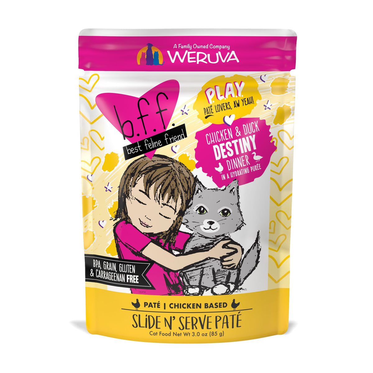 Best Feline Friend Play Pouches-Four Muddy Paws