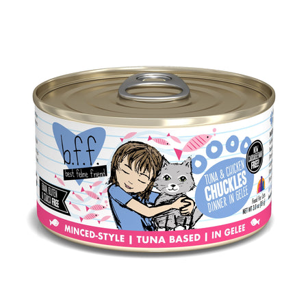 Best Feline Friend Sweetheart Tuna & Shrimp 3 oz