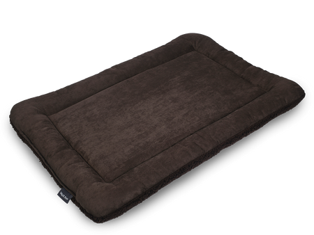 Tall Tails Dog Cushion Bed Charcoal Large