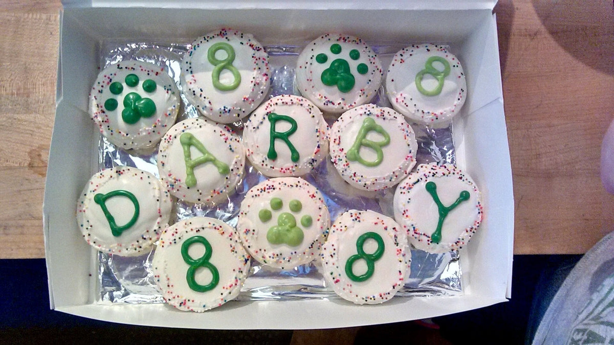 Birthday Pupcakes (12 pupcakes) 12 -1"-Four Muddy Paws