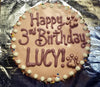 Birthday Round Cake 6"-Four Muddy Paws