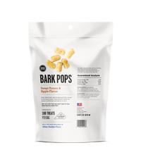 Bixbi Bark Pops Sweet Potato & Apple Dog Treats 4oz-Four Muddy Paws