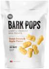 Bixbi Bark Pops Sweet Potato & Apple Dog Treats 4oz-Four Muddy Paws