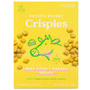 Bocce's Dog Crispies Beef Liver and Cheese 10oz-Four Muddy Paws