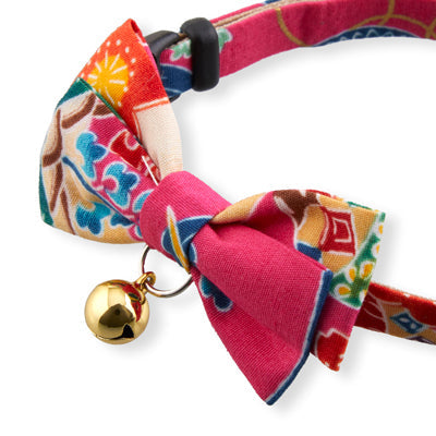 Bow Tie Cat Collars-Four Muddy Paws