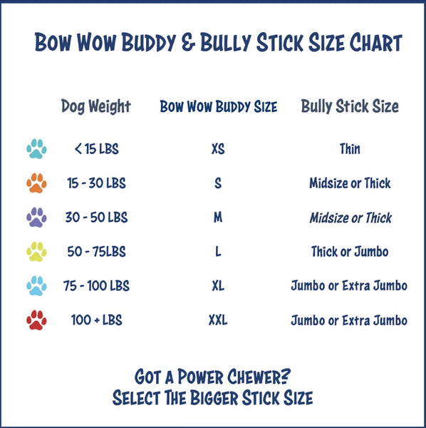 Bow Wow Buddy Medium/Purple-Four Muddy Paws
