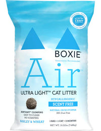 Boxie Cat Air Pro Lightweight Litter 16.5#-Four Muddy Paws