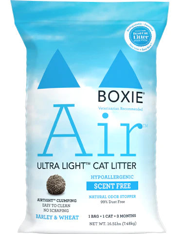 BOXIE LITTER SCENT FREE 16#