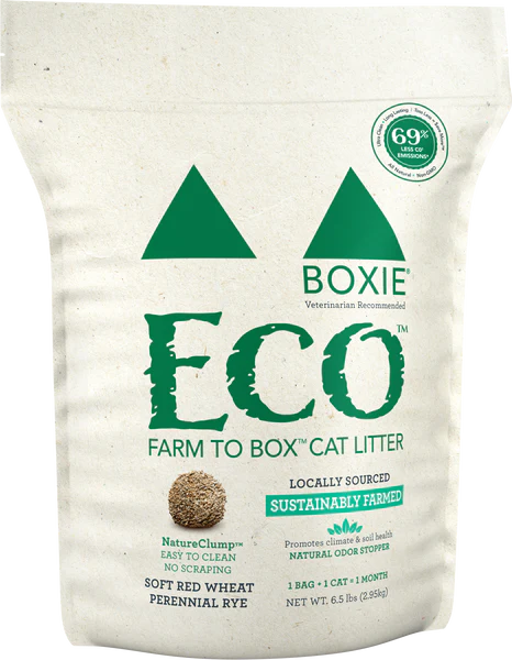 Boxie Cat ECO Litter 6.5#-Four Muddy Paws