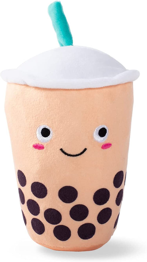 Bubble Tea Plush Small Dog Toy Small-Four Muddy Paws
