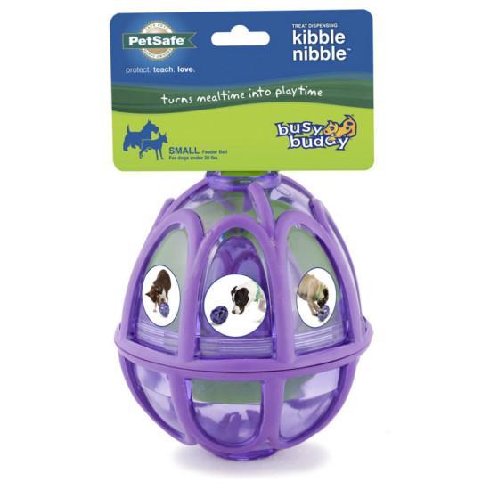 Busy Buddy Kibble Nibble M/L-Four Muddy Paws