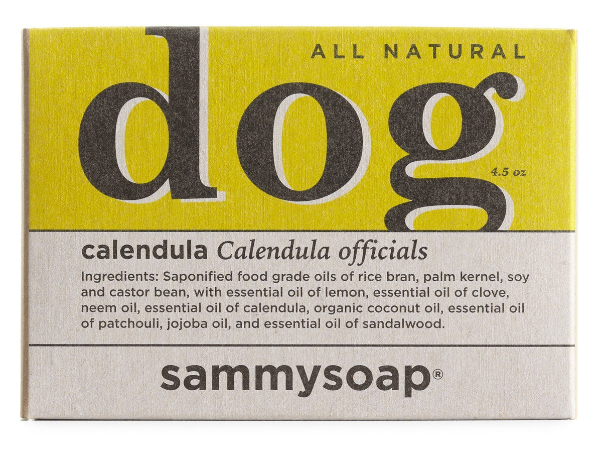 CALENDULA DOG SOAP-Four Muddy Paws