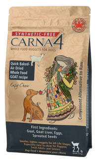 CARNA4 DOG EASY CHEW GRAIN FREE GOAT FOOD 10LB-Four Muddy Paws