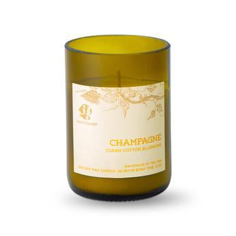 CHAMPAGNE BALANCE CANDLE 8OZ-Four Muddy Paws