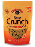 CHARLEE BEAR GRAIN FREE BEAR CRUNCH CHICKEN/PUMPKIN/APPLE 8OZ-Four Muddy Paws