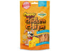 CHICKEN CHIPS CHEESY 4OZ-Four Muddy Paws