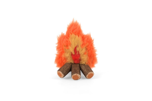 Camp Corbin Cozy Campfire Dog Toy-Four Muddy Paws