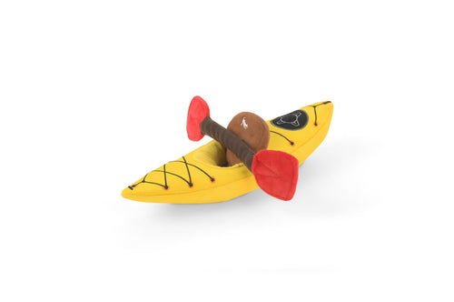 Camp Corbin K9 Kayak Dog Toy-Four Muddy Paws