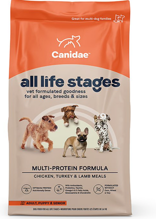 Canidae All Life Stages 44lb-Four Muddy Paws