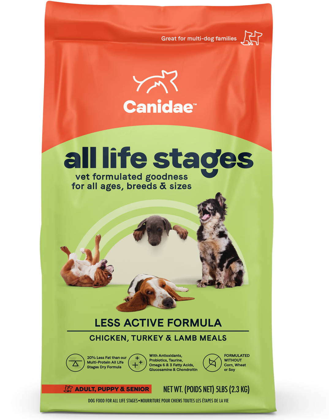 Canidae All Life Stages Platinum 30lb-Four Muddy Paws