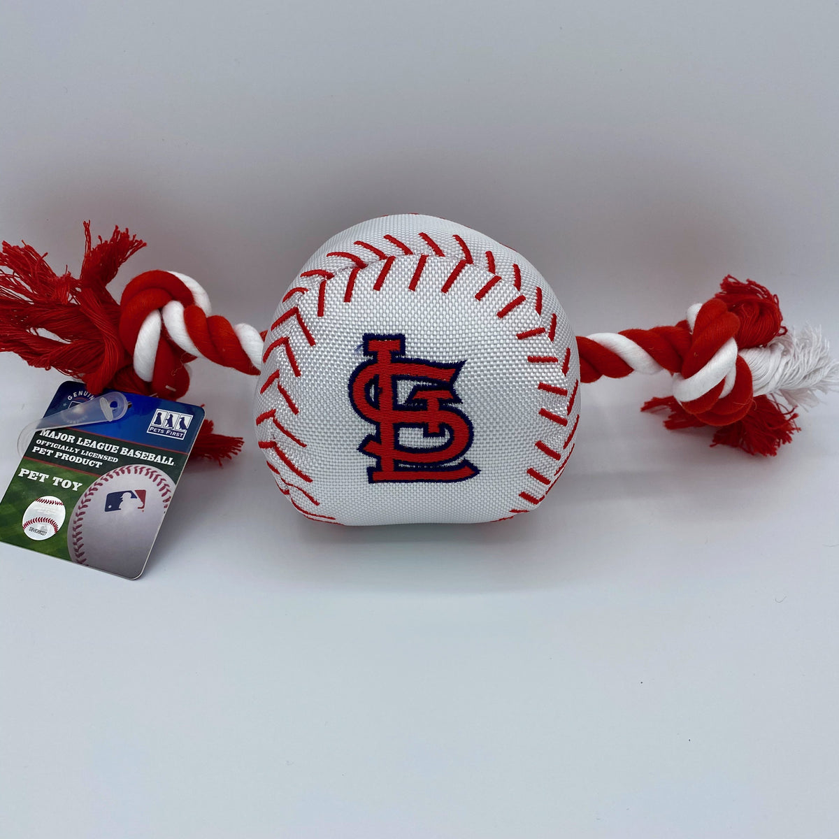 Cardinal Baseball TOY-Four Muddy Paws