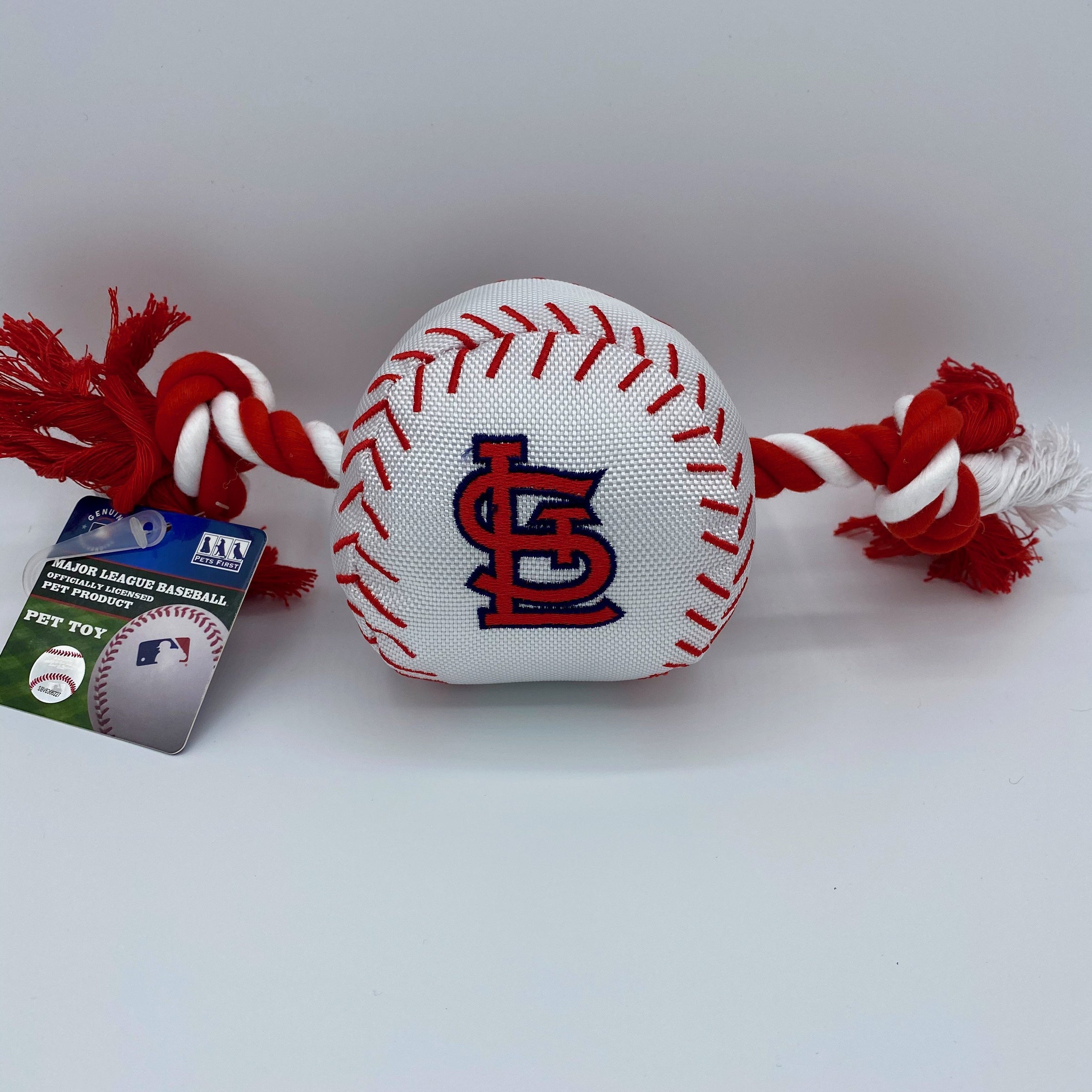 Cardinal Baseball TOY-Four Muddy Paws