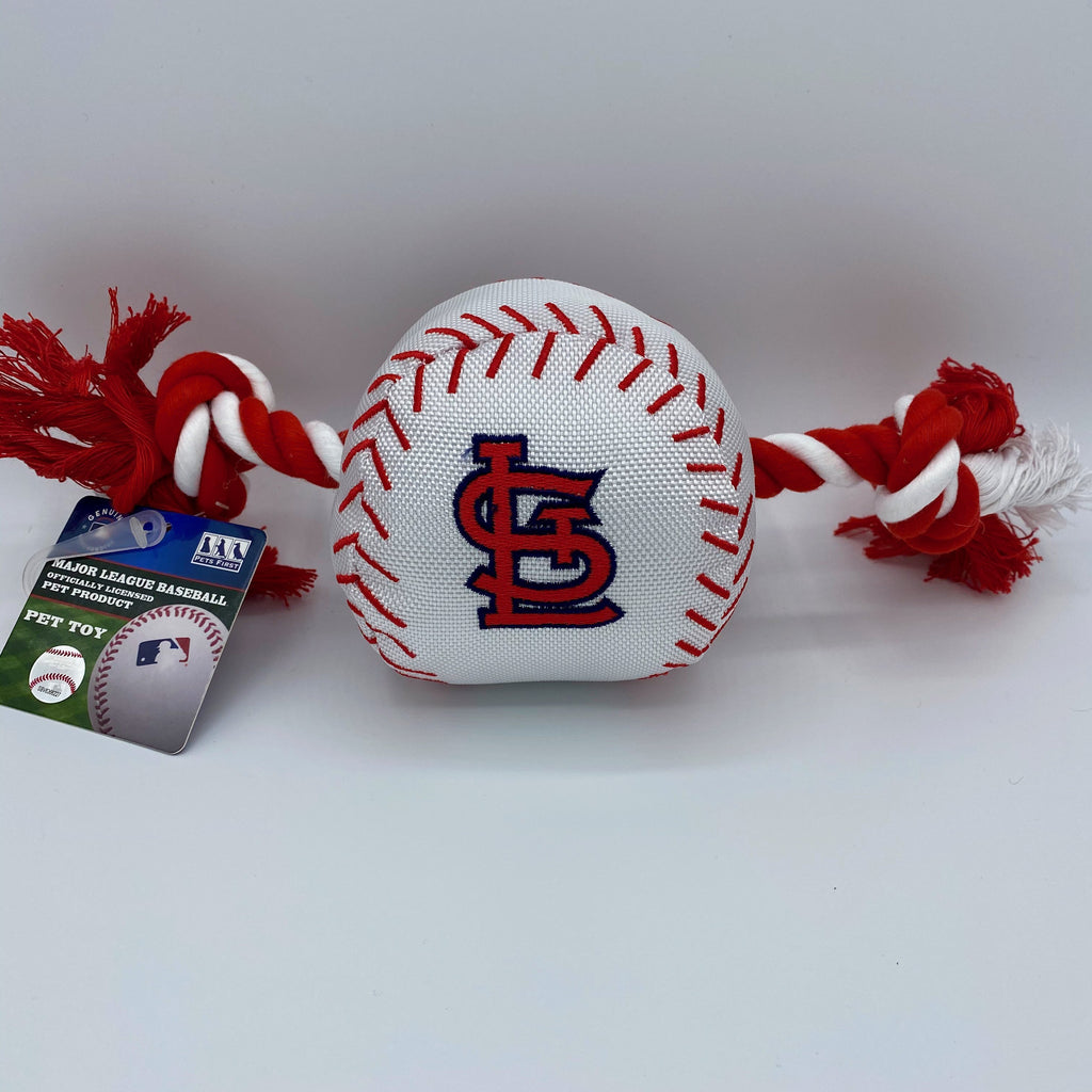 St. Louis Cardinals Nylon Baseball Rope Toy