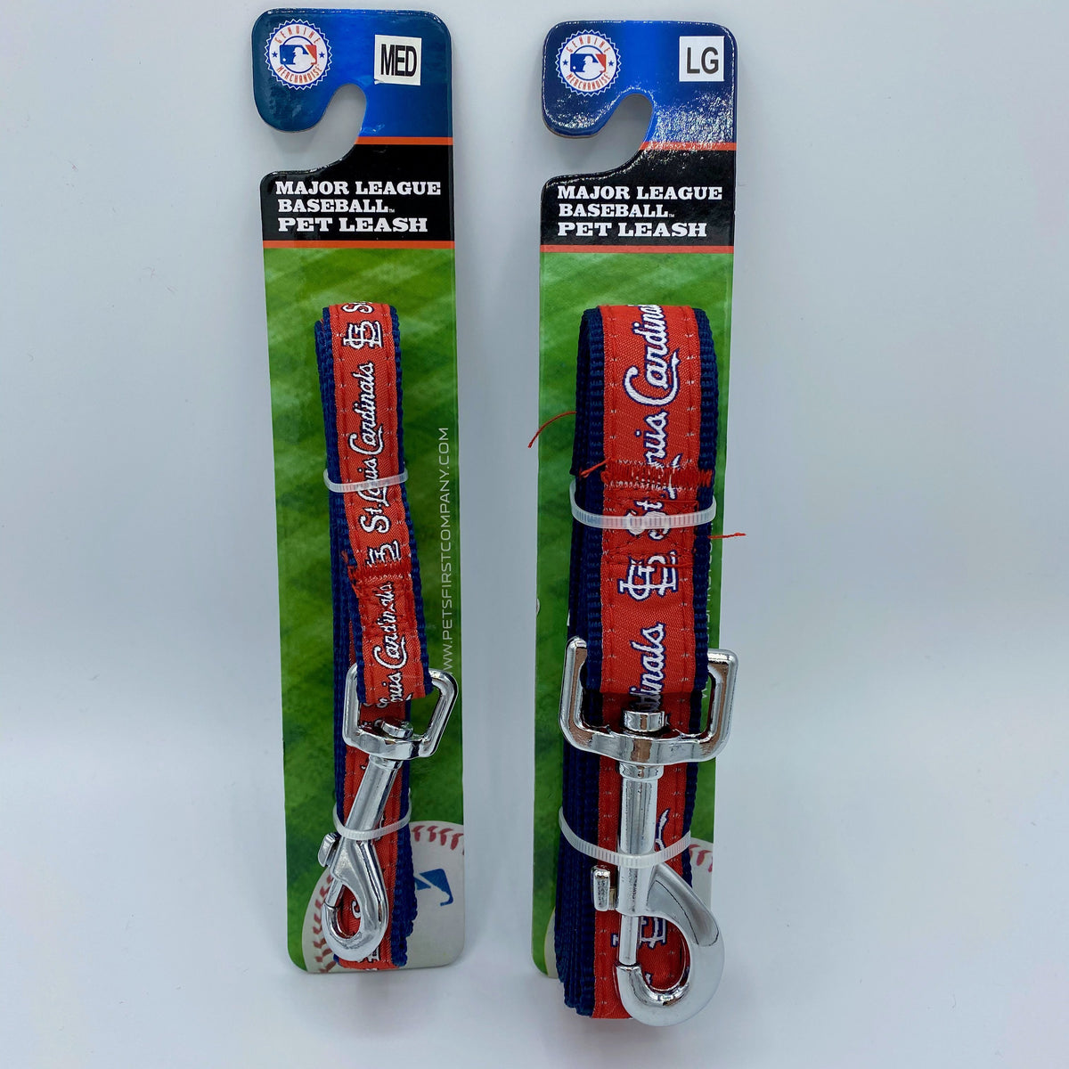 Cardinal Leash L-Four Muddy Paws