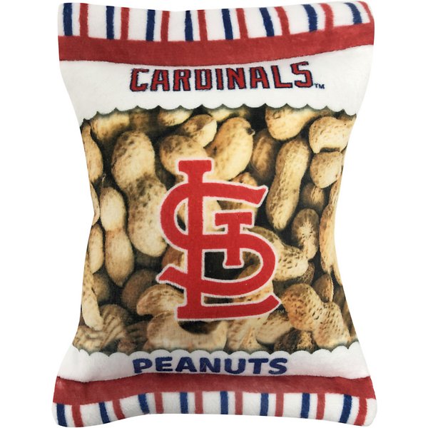 Cardinal's Peanut Bag Toy-Four Muddy Paws