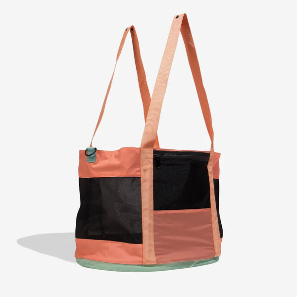 Cat Carrier Bag Terracotta-Four Muddy Paws