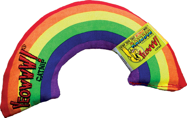 Catnip Yeowww Rainbow-Four Muddy Paws