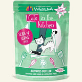 Cats In The Kitchen Slide N Serve Meowiss Bueller 3oz Pouch-Four Muddy Paws