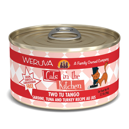 Cats in the Kitchen Cans Lamb Burgini 3.2oz