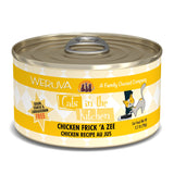 Cats in the Kitchen Cans Frick a Zee 3.2oz-Four Muddy Paws