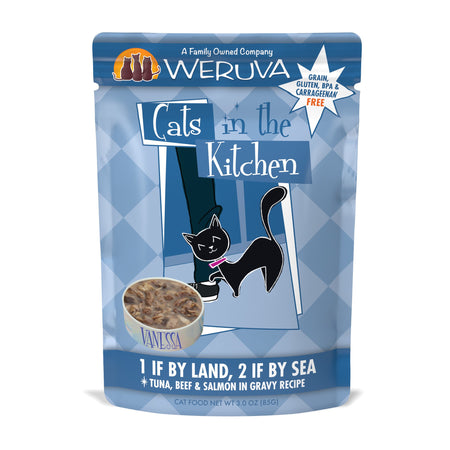 Cats In The Kitchen Slide N Serve Cattyshack 3oz Pouch