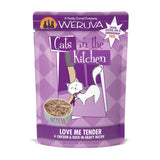 Cats in the Kitchen Pouches Love Me Tender 2.8oz Pouch-Four Muddy Paws