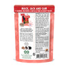 Cats in the Kitchen Pouches Mack, Jack & Sam 3oz Pouch-Four Muddy Paws