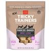 Cloud Star Tricky Trainers Freeze Dried Beef Liver with Chedder 3oz-Four Muddy Paws