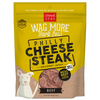 Cloud Star Wagmore Dog Philly Cheesesteak Jerky 10oz-Four Muddy Paws