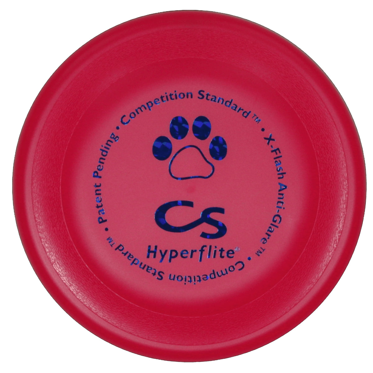 Competition Standard Disk Pink-Four Muddy Paws