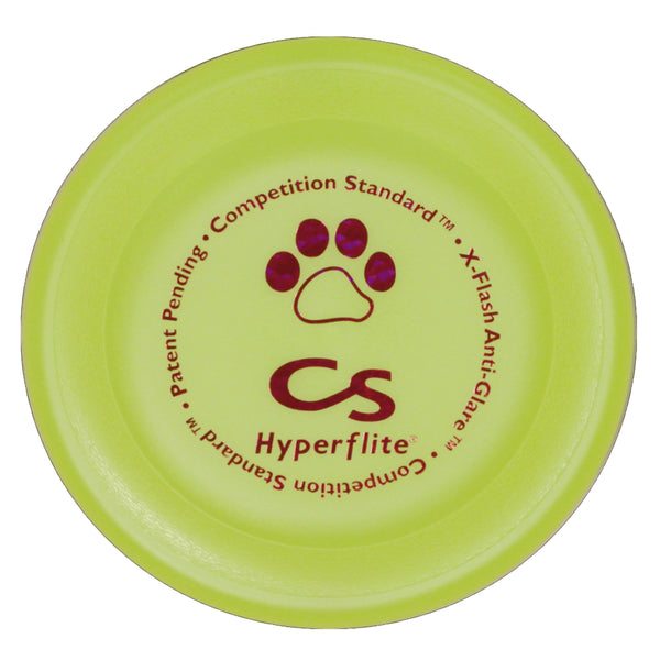 Competition Standard Disk Yellow-Four Muddy Paws